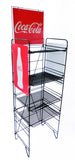 4 Tier Metal Wire Rack Newspaper Soda Beverage Bakery Store Display 18 Wide