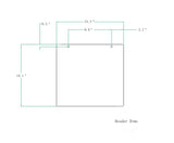 4 Tier Metal Wire Rack Newspaper Soda Beverage Bakery Store Display 18 Wide