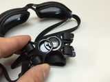 Swim goggles, Adjustable11545