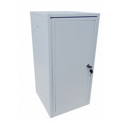 Metal Donation Charity Box Storage Bin Locker Cabinet 11551