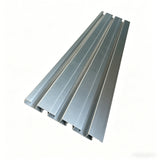 Double Sided Slatwall Aluminum Slatwall Panel Merchandising Slatwall Metal Board 11561 SLATWALL