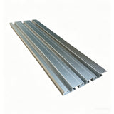 Double Sided Slatwall Aluminum Slatwall Panel Merchandising Slatwall Metal Board 11561 SLATWALL