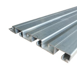 Double Sided Slatwall Aluminum Slatwall Panel Merchandising Slatwall Metal Board 11561 SLATWALL