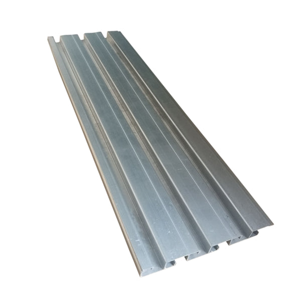 Double Sided Slatwall Aluminum Slatwall Panel Merchandising Slatwall Metal Board 11561 SLATWALL