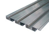 Double Sided Slatwall Aluminum Slatwall Panel Merchandising Slatwall Metal Board 11561 SLATWALL