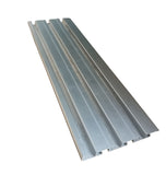 Double Sided Slatwall Aluminum Slatwall Panel Merchandising Slatwall Metal Board 11561 SLATWALL