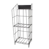 Display, Bulk Newspaper Magazine Metal Wire Rack Catalog Stand 11562