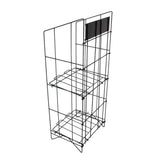 Display, Bulk Newspaper Magazine Metal Wire Rack Catalog Stand  11562