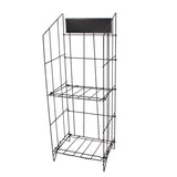 Display, Bulk Newspaper Magazine Metal Wire Rack Catalog Stand  11562