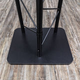 Truss Metal and Wood Podium 25X16X47 Tall Church Pulpit Lectern with Cup Holder 11566-NEW