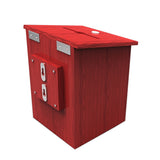 Box, Comment Collection Suggestion Donation Ballot w/ Sign Holder 7x 7x 9