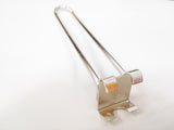 6 Gridwall Wire Hook Double Euro Safety Hook Zinc Plated Pack of 10 hooks 11583