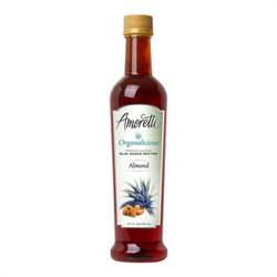 Amoretti Organolicious Organic Almond Blue Agave Nectar 12.7 oz. WS-115AMALMOND