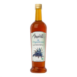 Amoretti Organolicious Organic Amber Blue Agave Nectar 25.4 oz. WS-115AMAMBER