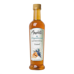 Amoretti Organolicious Organic Caramel Blue Agave Nectar 12.7 oz. WS-115AMCARAMEL