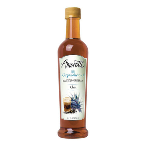 Amoretti Organolicious Organic Chai Blue Agave Nectar 12.7 oz. WS-115AMCHAI