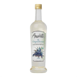Amoretti Organolicious Organic Clear Blue Agave Nectar 25.4 oz. WS-115AMCLEAR
