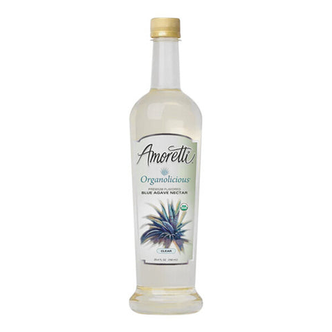 Amoretti Organolicious Organic Clear Blue Agave Nectar 25.4 oz. WS-115AMCLEAR