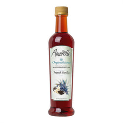 Amoretti Organolicious Organic French Vanilla Blue Agave Nectar 12.7 oz. WS-115AMFRNVAN