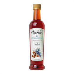 Amoretti Organolicious Organic Hazelnut Blue Agave Nectar 12.7 oz. WS-115AMHAZELNT