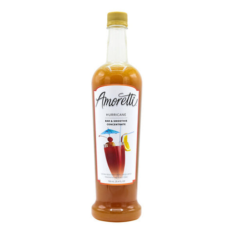 Amoretti Hurricane Bar and Smoothie Concentrate 25.4 fl. oz WS-115AMMHURRIC
