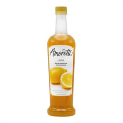 Amoretti Limon Bar and Smoothie Concentrate 25.4 fl. oz. WS-115AMMLIMON
