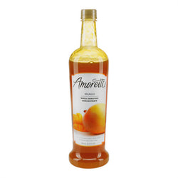 Amoretti Mango Bar and Smoothie Concentrate 25.4 fl. oz. WS-115AMMMANGO