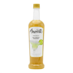 Amoretti Margarita Bar and Smoothie Concentrate 25.4 fl. oz. WS-115AMMMARG
