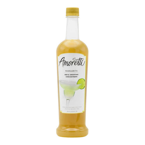 Amoretti Margarita Bar and Smoothie Concentrate 25.4 fl. oz. WS-115AMMMARG