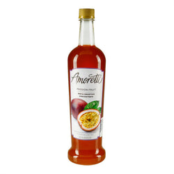 Amoretti Passion Fruit Bar and Smoothie Concentrate 25.4 fl. oz. WS-115AMMPASSFT