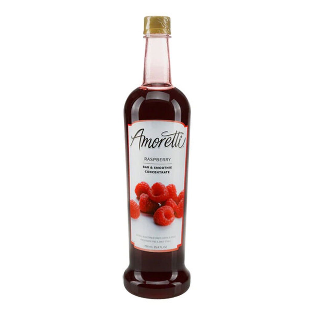 Amoretti Raspberry Bar and Smoothie Concentrate 25.4 fl. oz. WS-115AMM ...