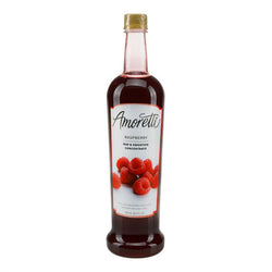 Amoretti Raspberry Bar and Smoothie Concentrate 25.4 fl. oz. WS-115AMMTASPBR