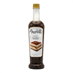 Amoretti Tiramisu Bar and Smoothie Concentrate 25.4 fl. oz. WS-115AMMTIRAMS