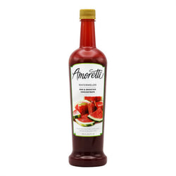 Amoretti Watermelon Bar and Smoothie Concentrate 25.4 fl. oz. WS-115AMMWATER