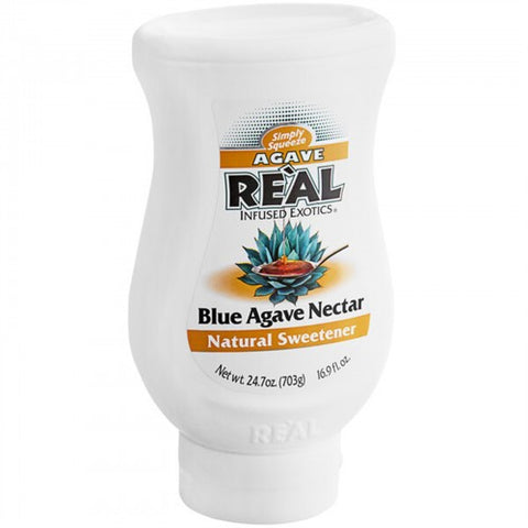 Real Blue Agave Nectar Natural Sweetener 16.9 fl. oz. WS-115REALAGAVE
