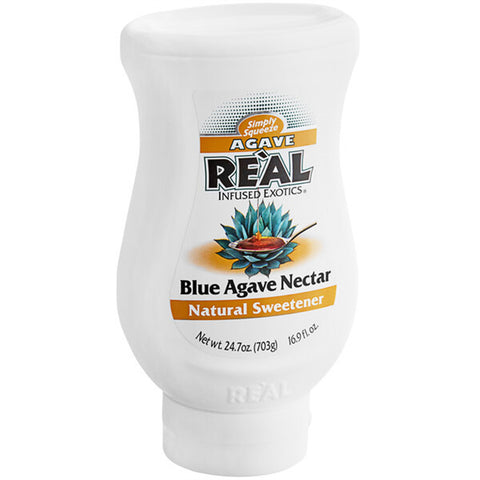 Real Blue Agave Nectar Natural Sweetener 16.9 fl. oz. WS-115REALAGAVE