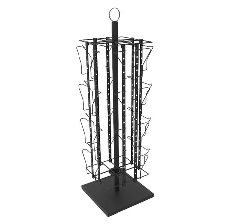 Card Rack Black Card_Rack_11602 L BLK – FixtureDisplays