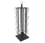 Up to 6.5 Wide 32 Pocket Adjustable Greeting Card Rack Post Card Calendar Rack