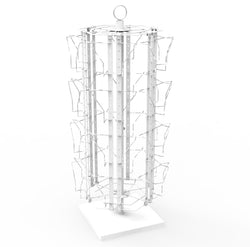 Adjustable Greeting Card Rack 4x6 7x5 Horizontal Vertical Post Card Display