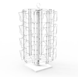 Adjustable Greeting Card Rack 4x6 7x5 Horizontal Vertical Post Card Display