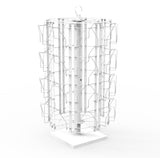 Adjustable Greeting Card Rack 4x6 7x5 Horizontal Vertical Post Card Display