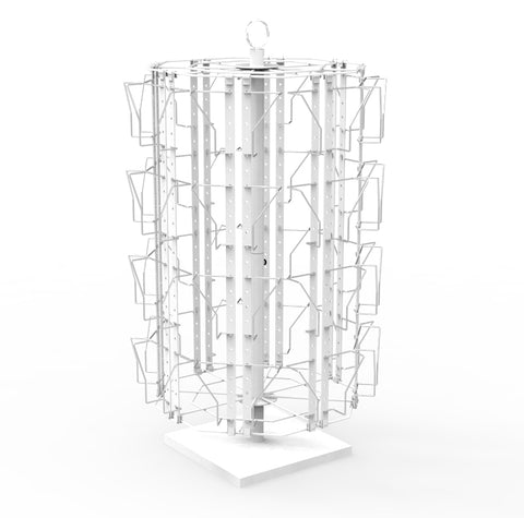 Adjustable Greeting Card Rack 4x6 7x5 Horizontal Vertical Post Card Display