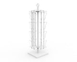 Up to 9.9 Wide 16 Adjustable Pockets Greeting Card Rack Post Card Display