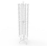 Up to 6.5 Pocket 64 Pocket Adjustable Display Rack Greeting Post Card Calendar