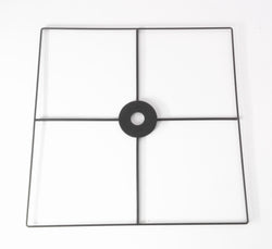 16x16 Hub for Pockets up to 17.2 Wide Pockets Black
