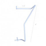 White Metal Right Pocket Accessories Greeting Card Post Card Calendars Magazine