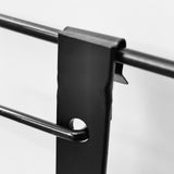 4.6-21"W 5.9-24" Tall Adjustable Display Rack WallMount Greeting Card Photo Art 11608-SINGLE-BLACK-NEW