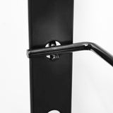 4.6-21"W 5.9-24" Tall Adjustable Display Rack WallMount Greeting Card Photo Art 11608-SINGLE-BLACK-NEW