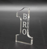 2.16W x 4.3H x 0.4D Number 1 BROTHER Tabletop Gift 11617 BRO