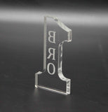 2.16W x 4.3H x 0.4D Number 1 BROTHER Tabletop Gift 11617 BRO